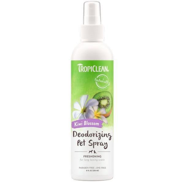 TropiClean Kiwi Blossom Deodorant Spray 236ml - The Urban Pet Store - Pet Grooming SuppliesTropiclean645095869066