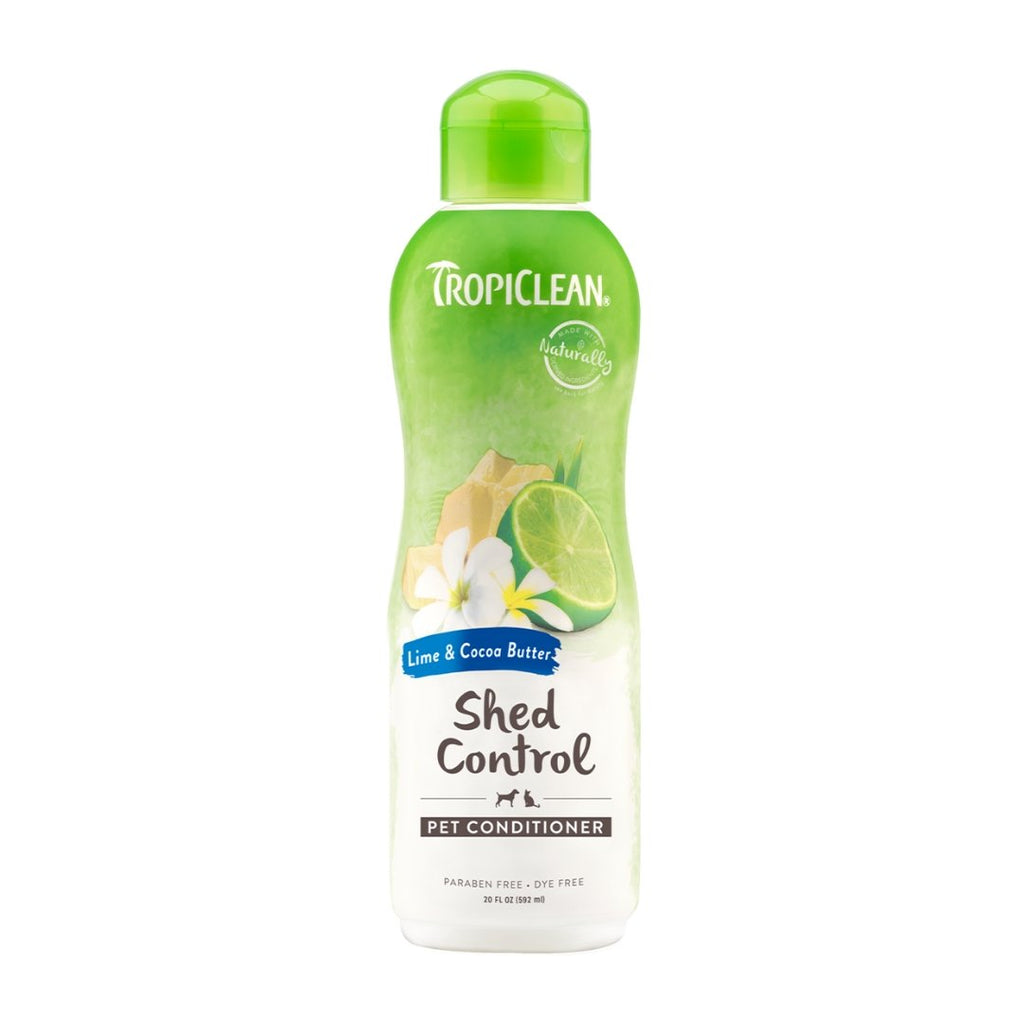 TropiClean Lime & Cocoa Butter Pet Conditioner 355ml - The Urban Pet Store - Pet Shampoo & ConditionerTropiclean645095202535