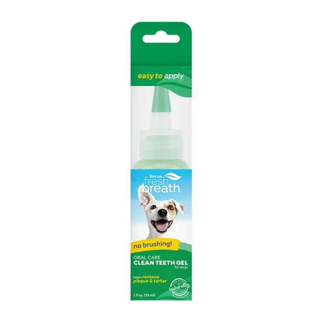 Tropiclean Oral Care Gel 59ml - The Urban Pet Store -