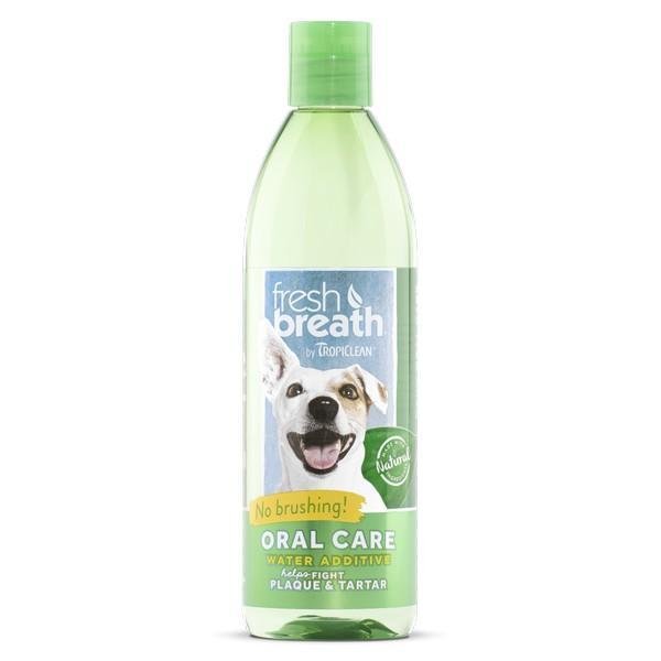 Tropiclean Oral Care Water Additive 473ml - The Urban Pet Store -