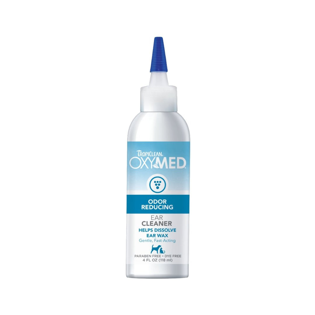 TropiClean OxyMed Ear Cleaner for Pets 118ml - The Urban Pet Store - TropicleanTropiclean645095420038