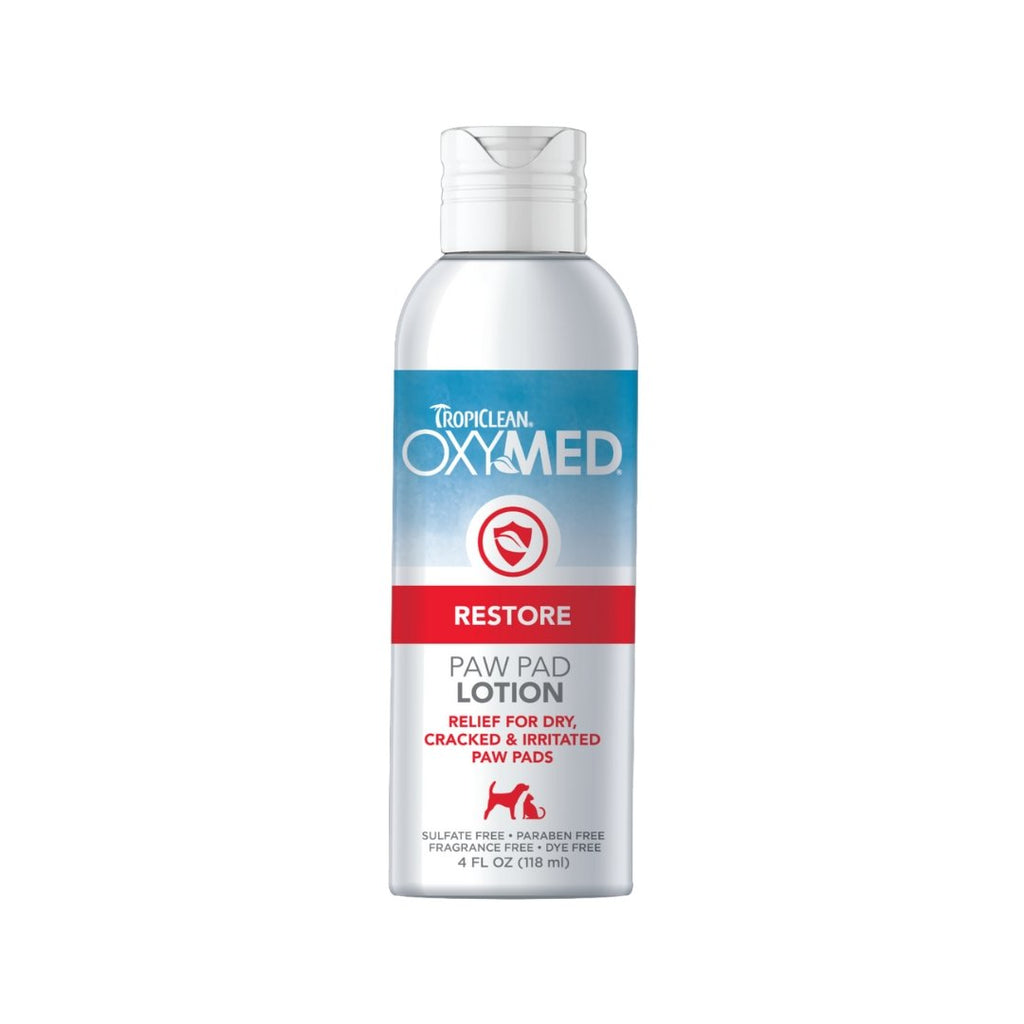 TropiClean OxyMed Paw Pad Lotion 118ml - The Urban Pet Store - Dog SuppliesTropiclean645095004092