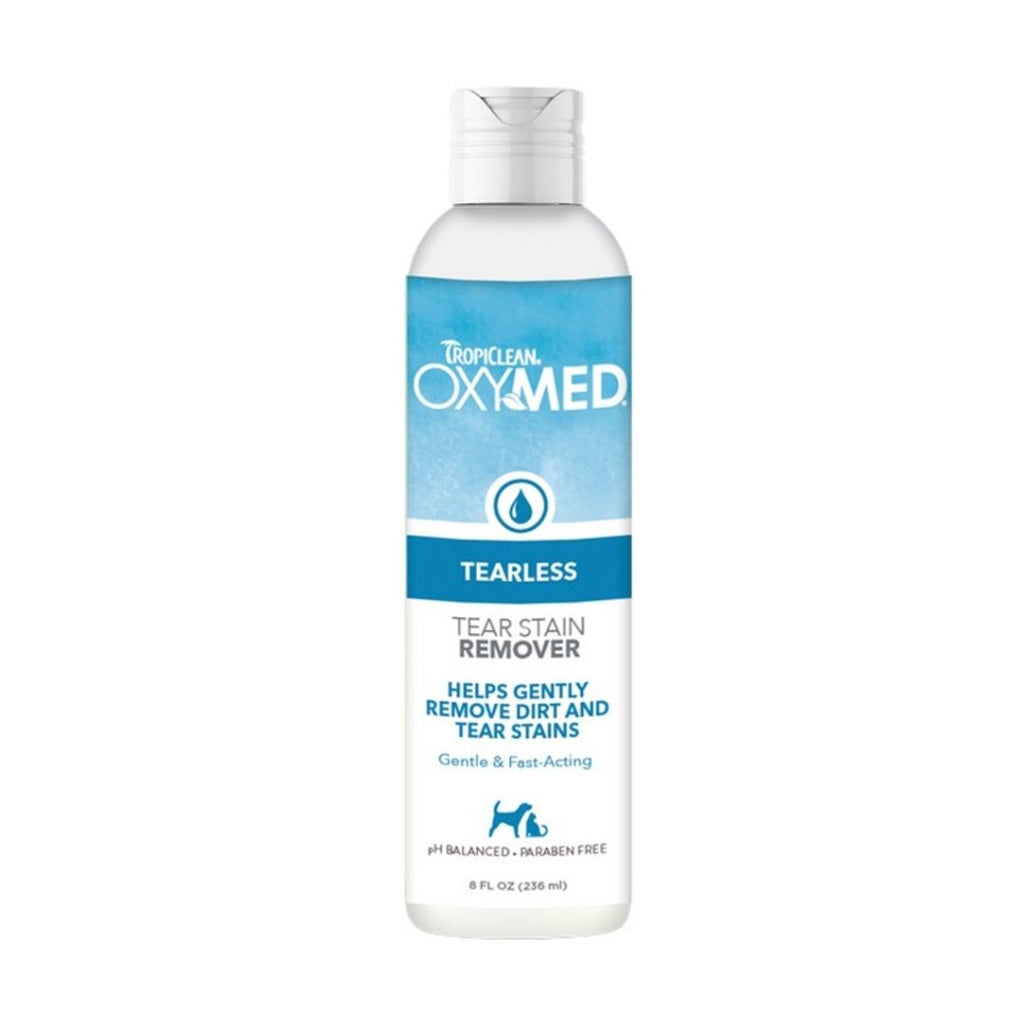 TropiClean OxyMed Tear Stain Remover for Pets 236ml - The Urban Pet Store - Dog SuppliesTropiclean645095003774