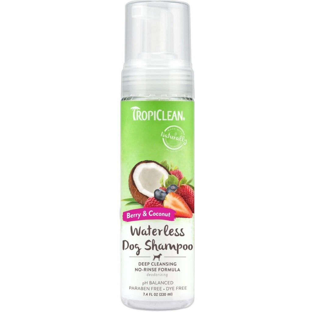 Tropiclean Waterless Shampoo Deep Cleaning 220ml - The Urban Pet Store - Tropiclean645095869011