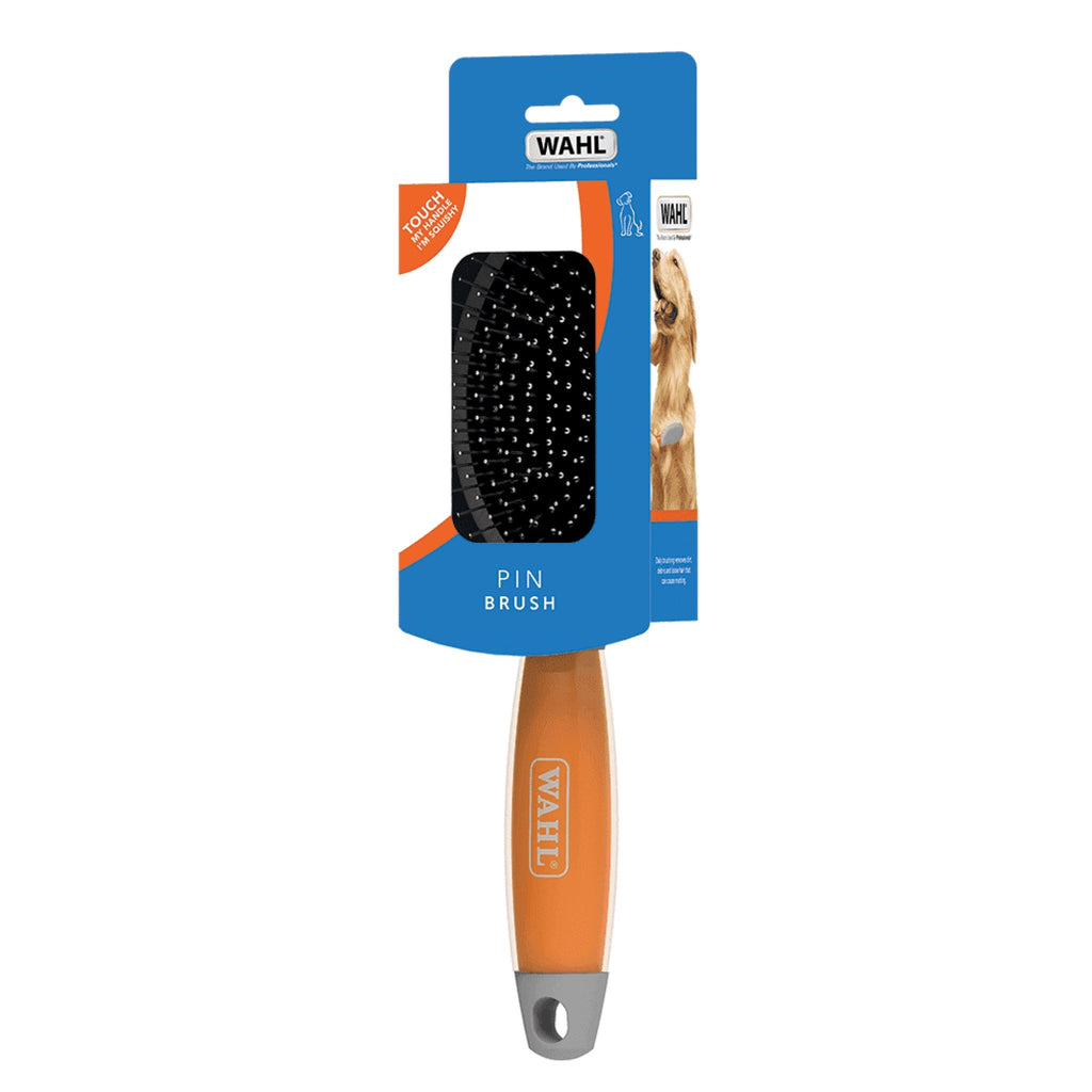 Wahl Pin Brush with Soft Grip Handle - The Urban Pet Store - Pet Grooming SuppliesWAHL5037127024584