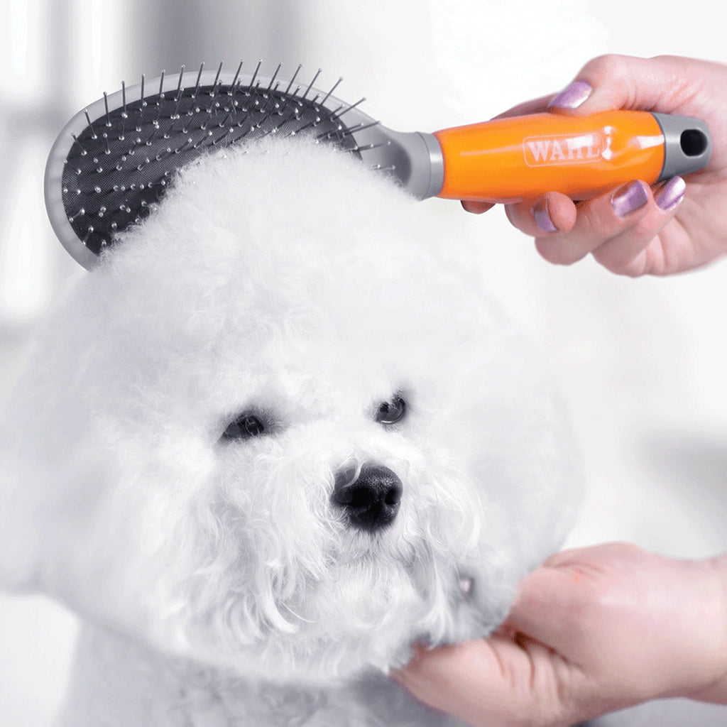 Wahl Pin Brush with Soft Grip Handle - The Urban Pet Store - Pet Grooming SuppliesWAHL5037127024584
