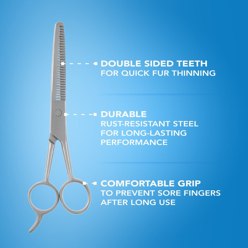 Wahl Steel Thinning Scissors 6.5″ - The Urban Pet Store - Pet Grooming SuppliesWAHL5037127010075