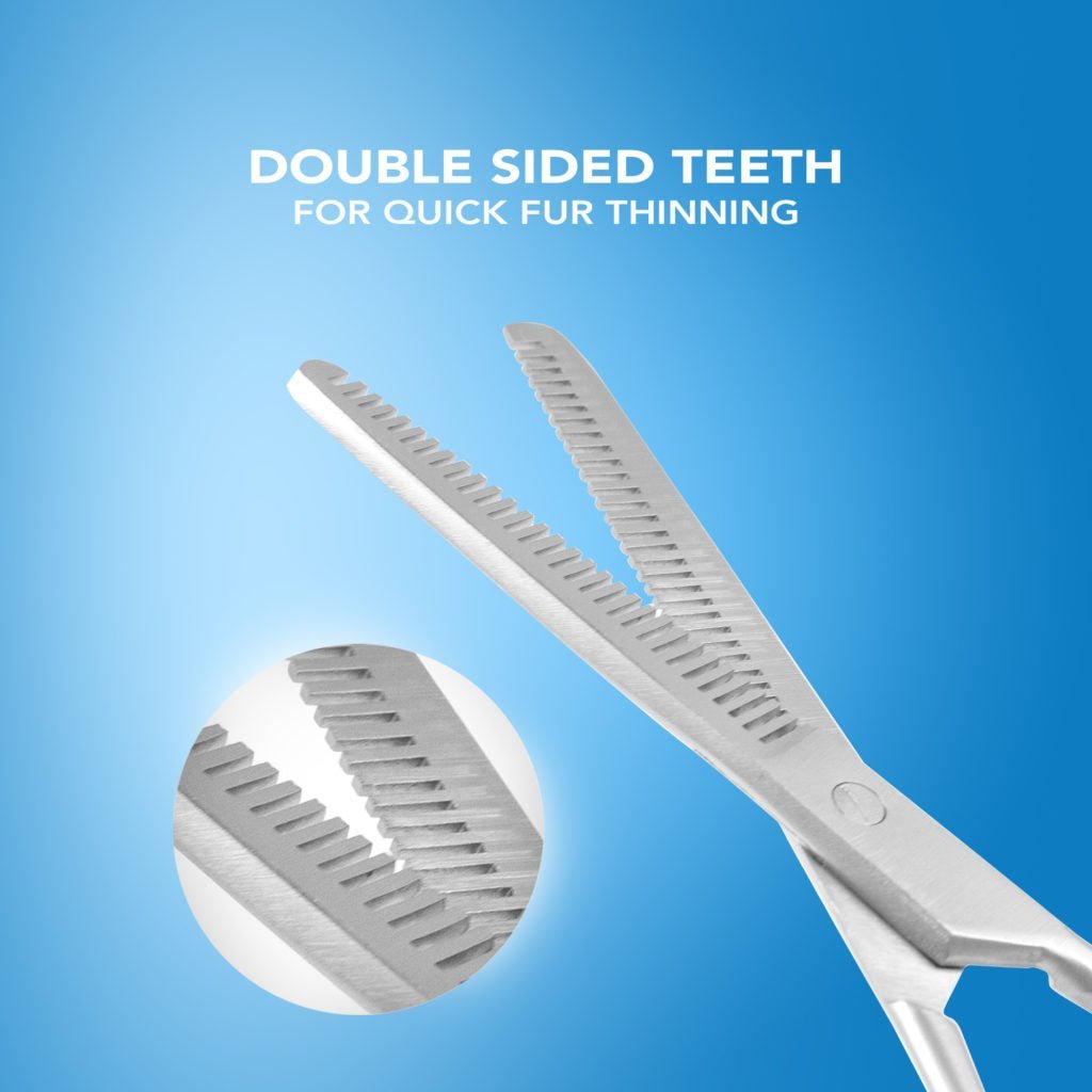 Wahl Steel Thinning Scissors 6.5″ - The Urban Pet Store - Pet Grooming SuppliesWAHL5037127010075