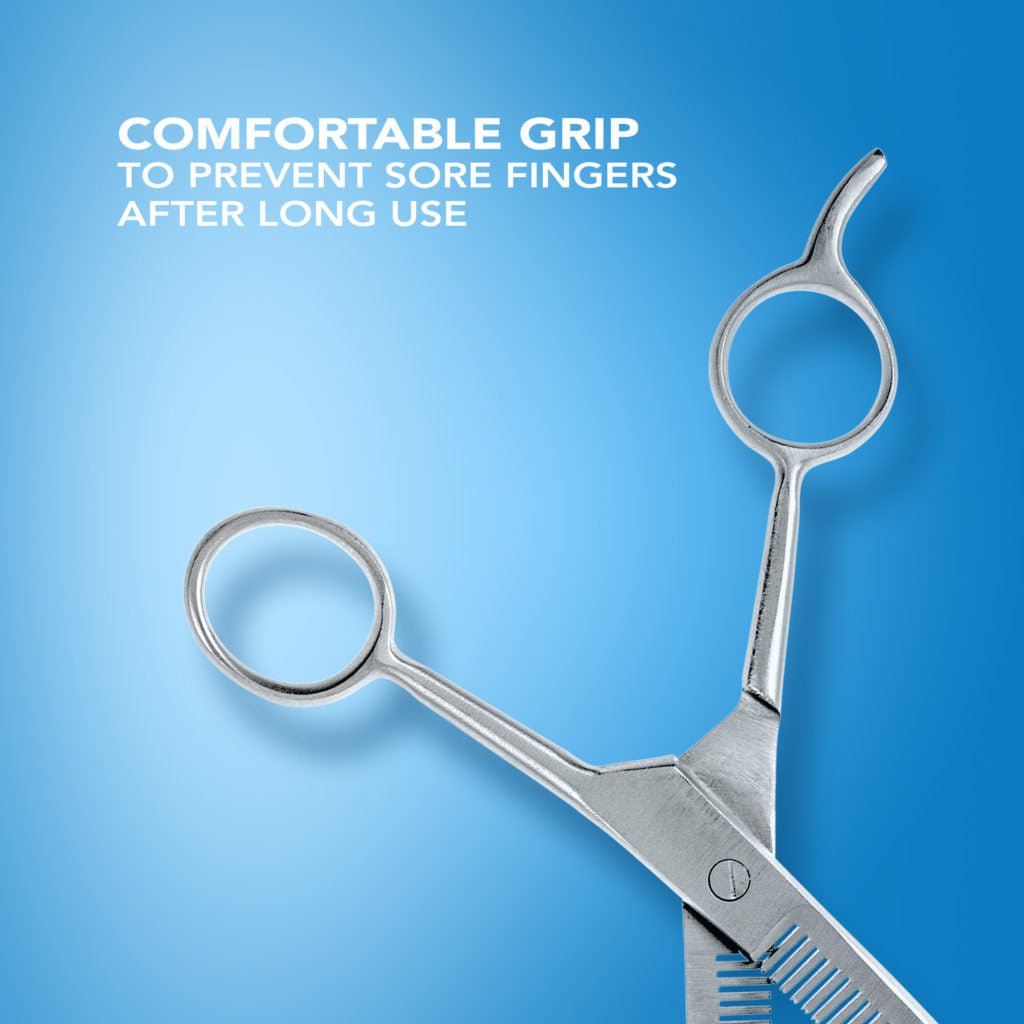 Wahl Steel Thinning Scissors 6.5″ - The Urban Pet Store - Pet Grooming Supplies