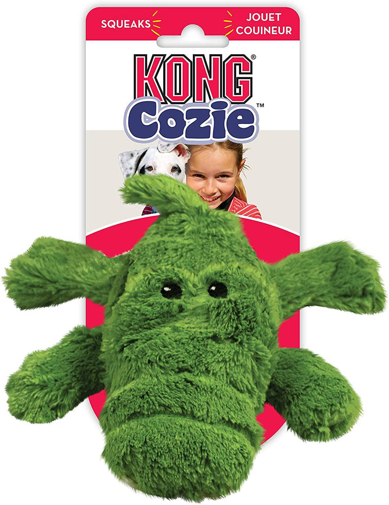 XL KONG Cozie Alligator - The Urban Pet Store - Dog ToysKONG035585338088